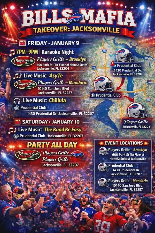 Bills Backers of Jacksonville, Fla.