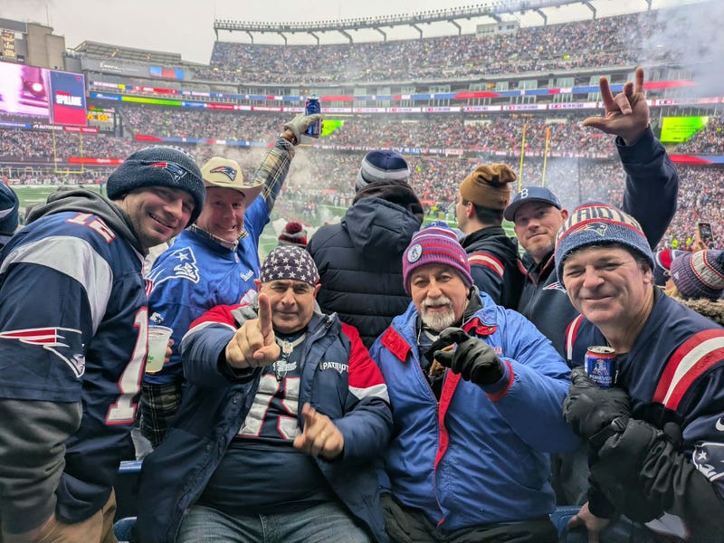 The Patriots Playoffs