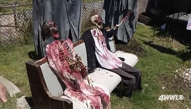 Halloween display