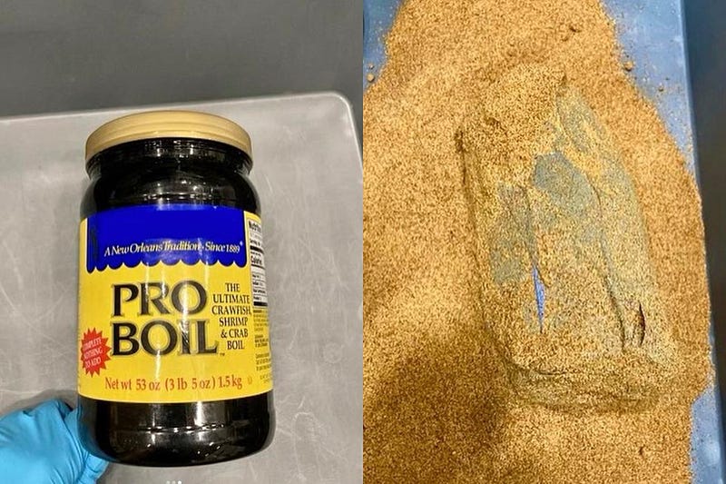 Drugs seized