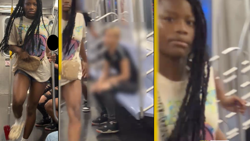 Girl, 16, charged with assault after Nevada woman beaten in front of kids on Manhattan F train