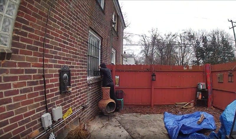 Suspect in attempted home invasion