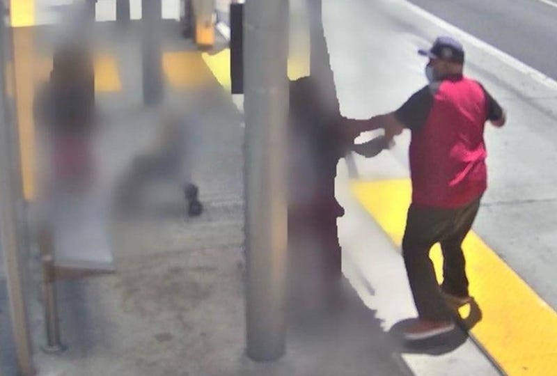 A man allegedly attempts to kidnap a 2-year-old at an AC Transit station in Oakland.