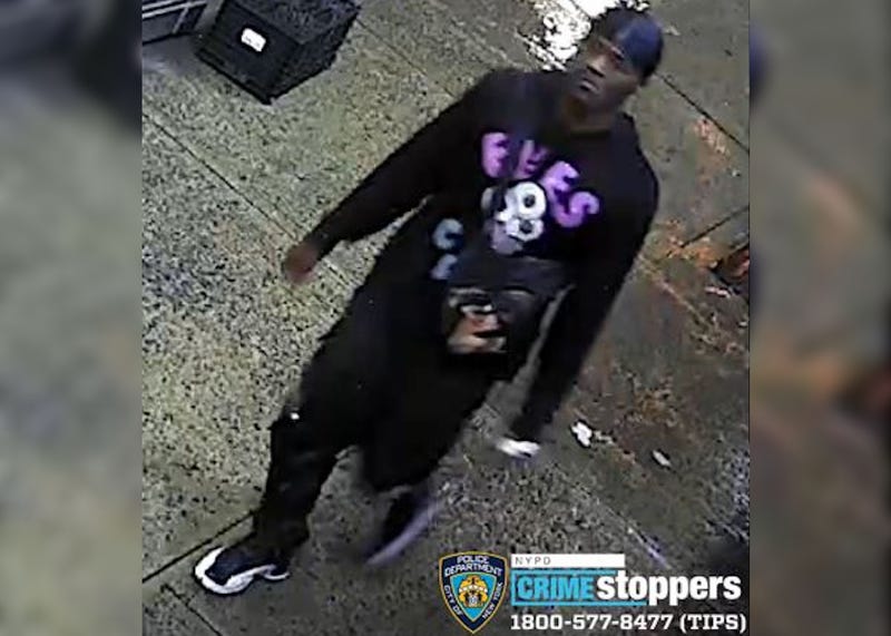Police released video Thursday of the suspect in Tuesday morning's attack in the Bronx