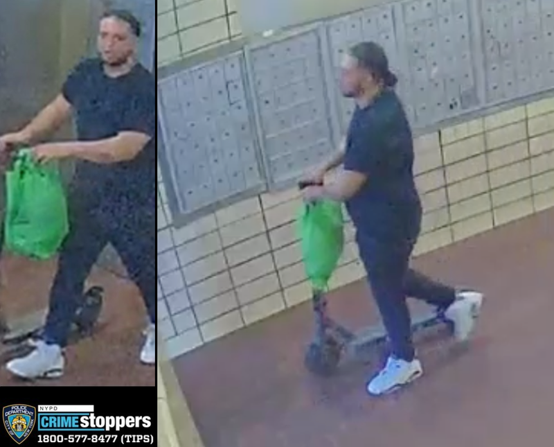 Police are searching for this man in an attempted rape in Mott Haven on May 30
