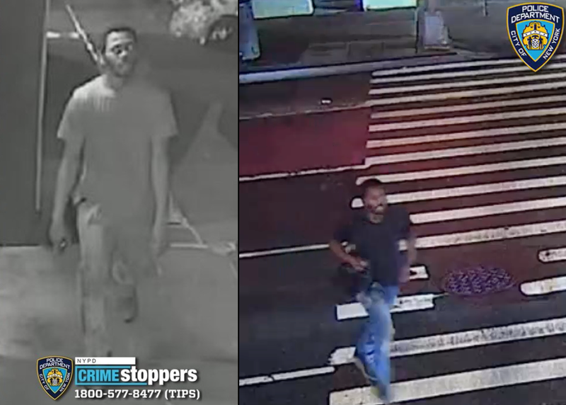 The NYPD released video of the suspect over the weekend before an arrest was made Monday