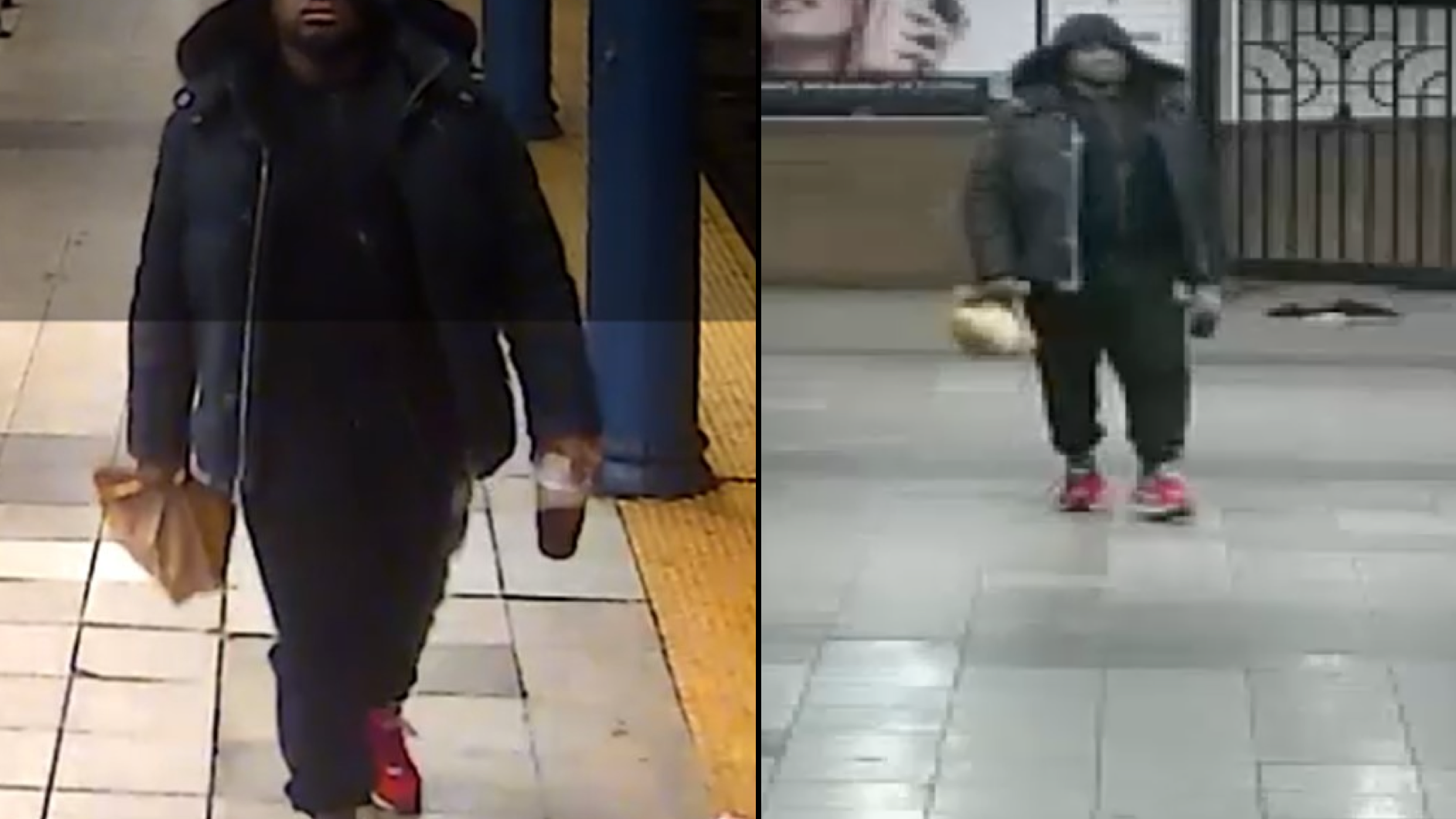 Suspect sought after woman escapes would-be rapist on Upper West Side subway train