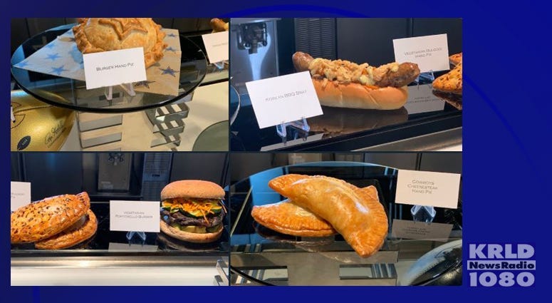 New Food Items At AT&T Stadium 