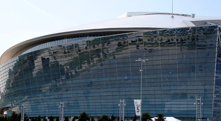 AT&T Stadium in Arlington, Texas