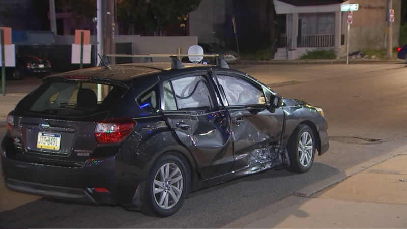 ATV driver dies after slamming into car on North Broad Street