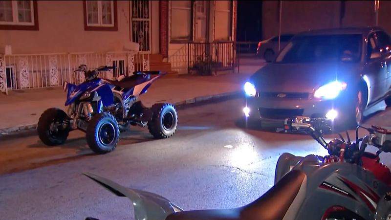 ATVs in Philadelphia