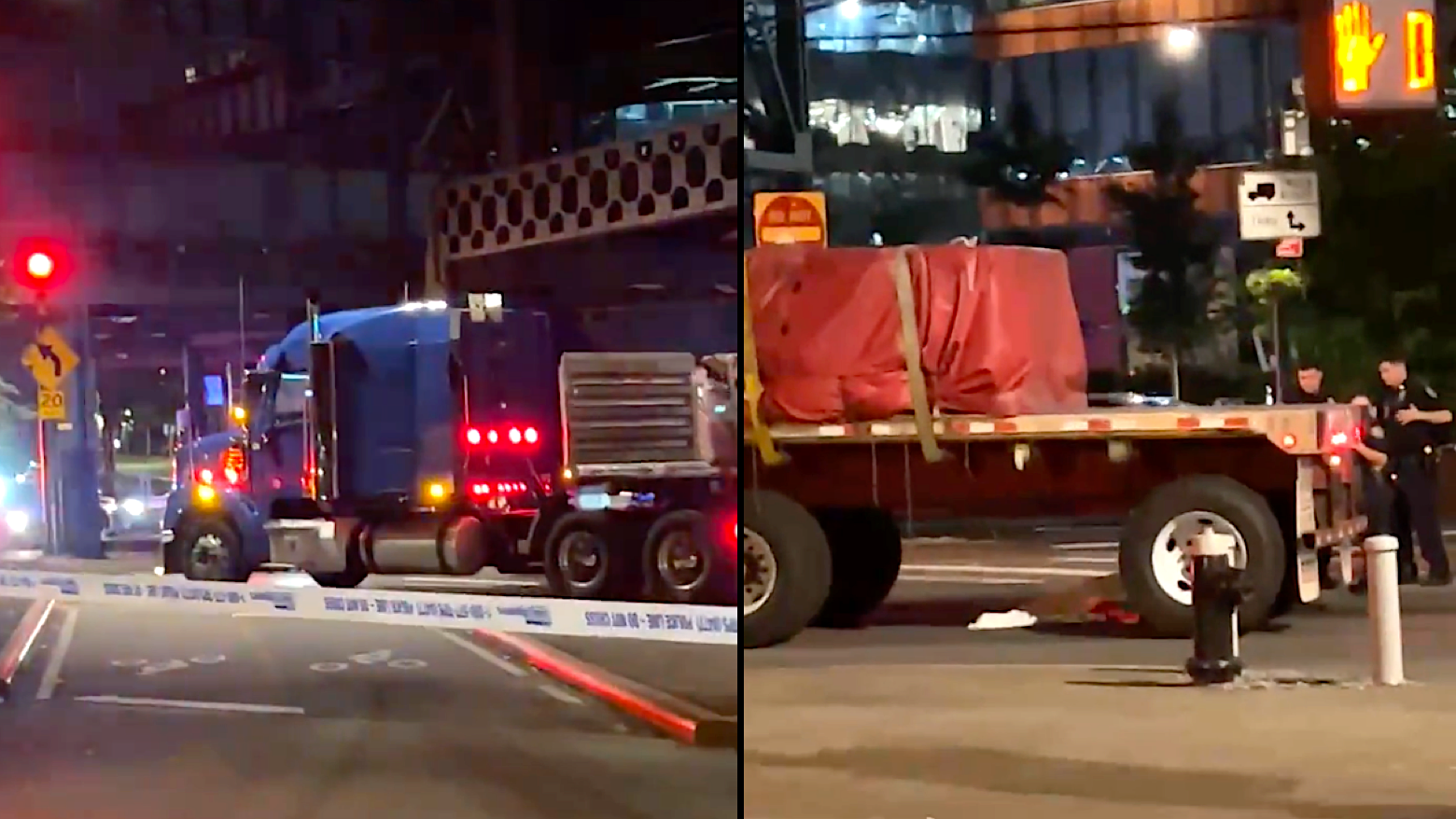 2 men on ATV killed in crash with semi-truck in Long Island City