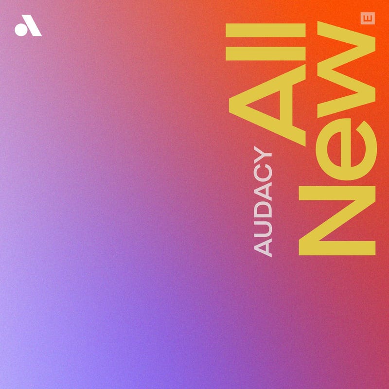 Audacy All New