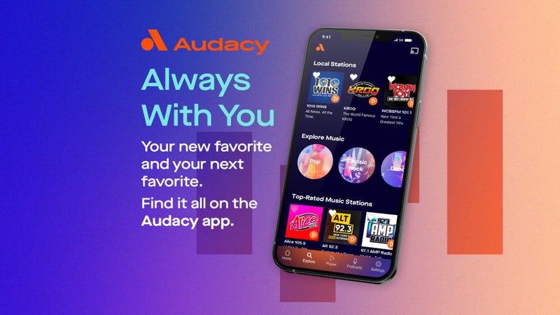 audacy always with you