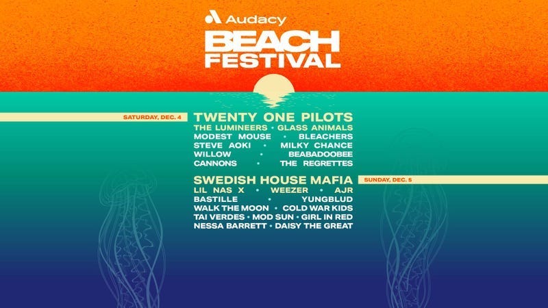 Audacy Beach Festival