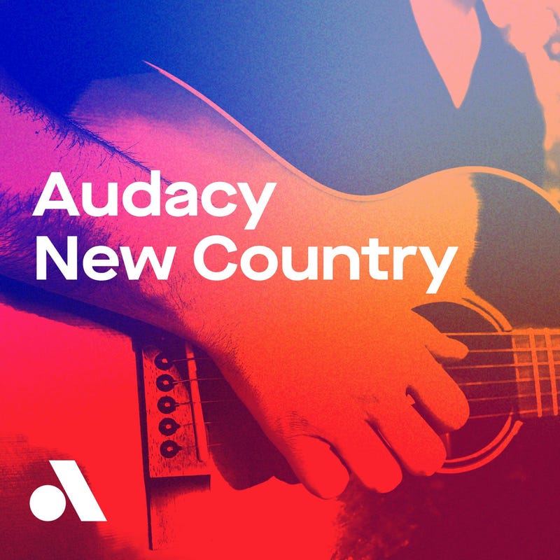 Audacy's New Country Exclusive Station