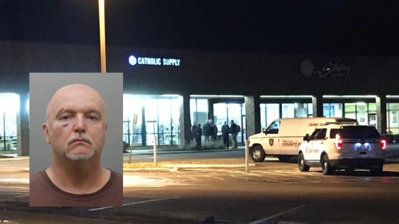 Accused Catholic Supply killer Thomas Bruce pleads not guilty