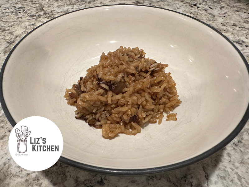 Audrey's Rice