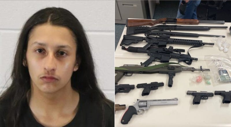 An 18-year-old Aurora man has been sentenced to prison following a narcotics and firearms investigation that led to the seizure of illegal drugs and multiple weapons, including a fully automatic firearm, authorities said.