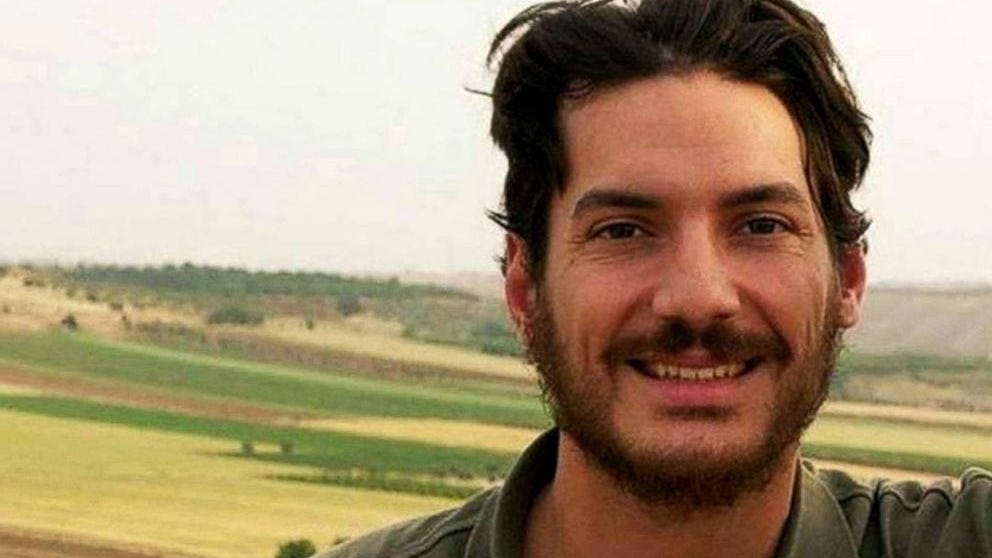 Marine, journalist Austin Tice still a captive after 8 years, family hopes POTUS can bring him home