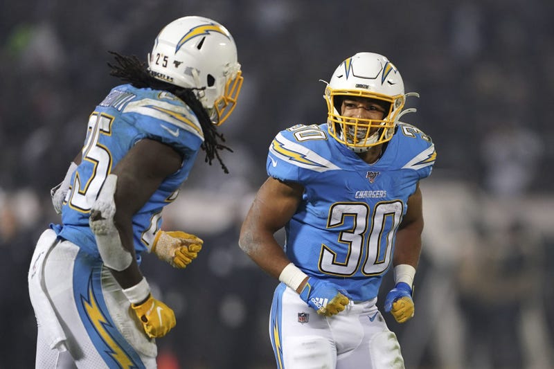 Austin Ekeler Melvin Gordon Chargers