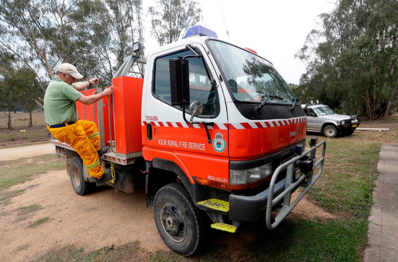 Australia Wildfire