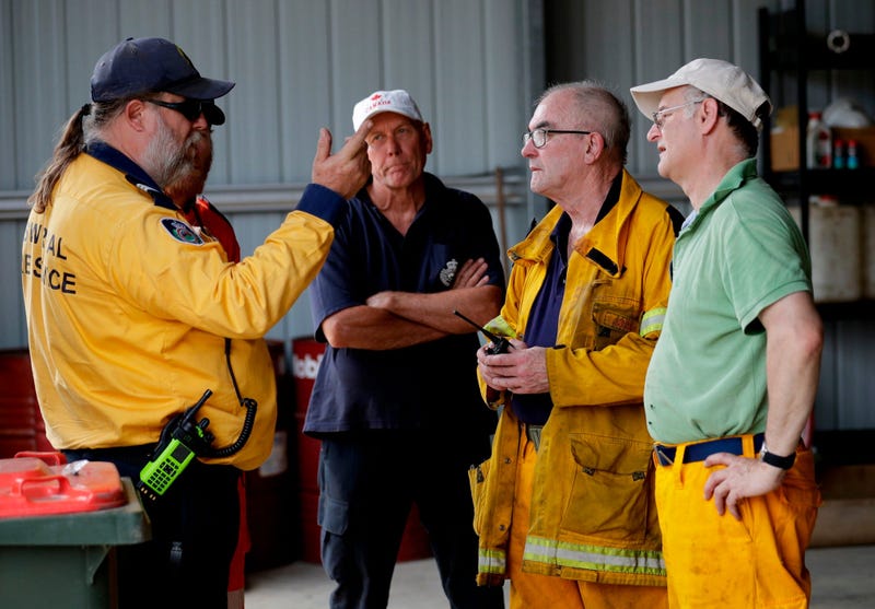 Australia Wildfire