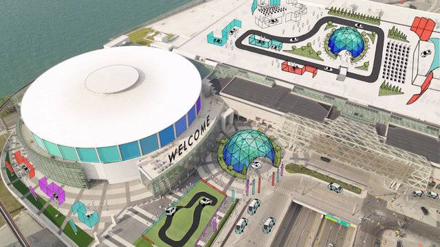 Detroit Auto Show Canceled; TCF Center To Be Used As Hospital