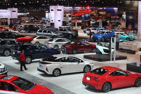 Chicago Auto Show, McCormick Place