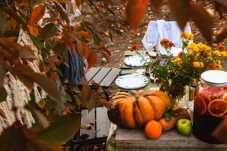 Autumn Brunch Getty Image / undefined 