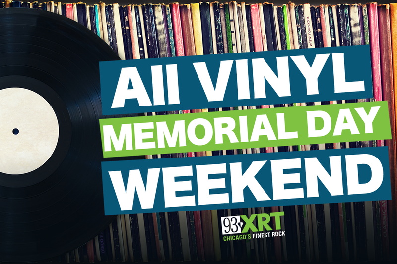 All Vinyl Memorial Day Weekend