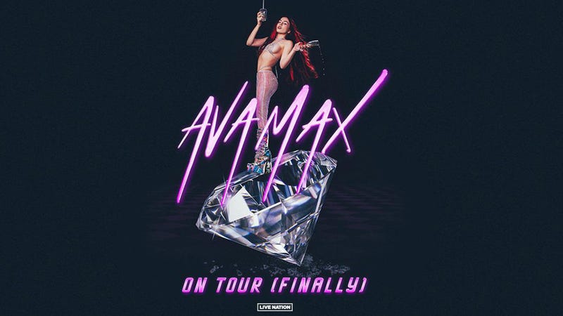 Ava Max tour graphic