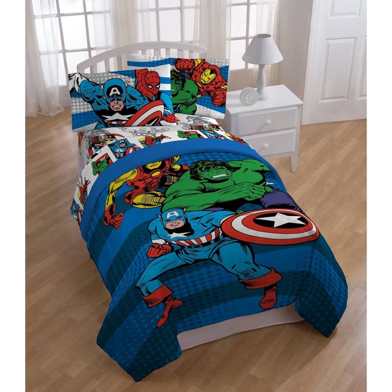 Marvel Comics  Twin Comforter