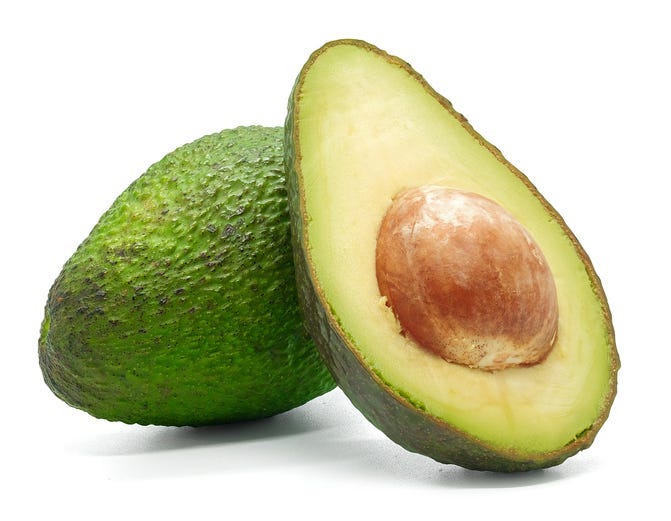 cut avocado