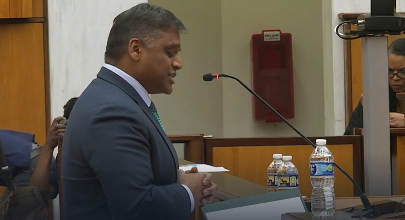 Avula presenting budget plan