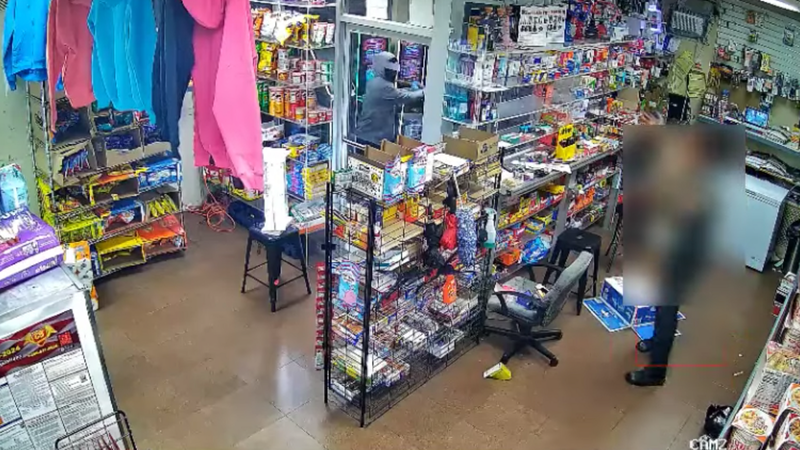 Police: Armed robbers break into North Philadelphia store with ax