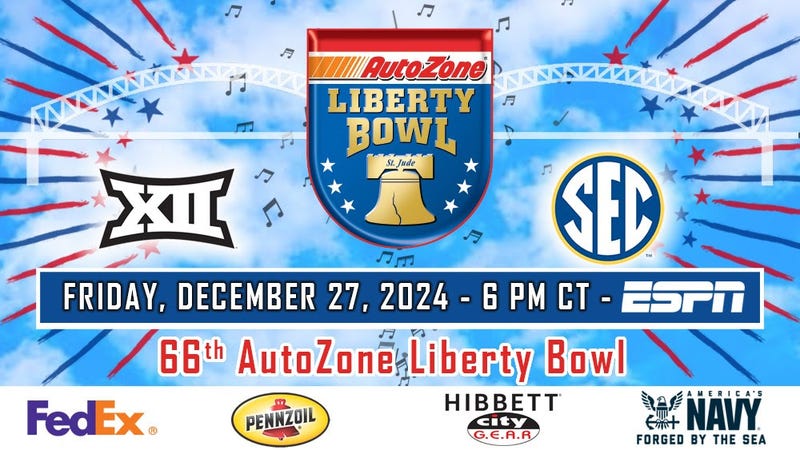 2024 AutoZone Liberty Bowl