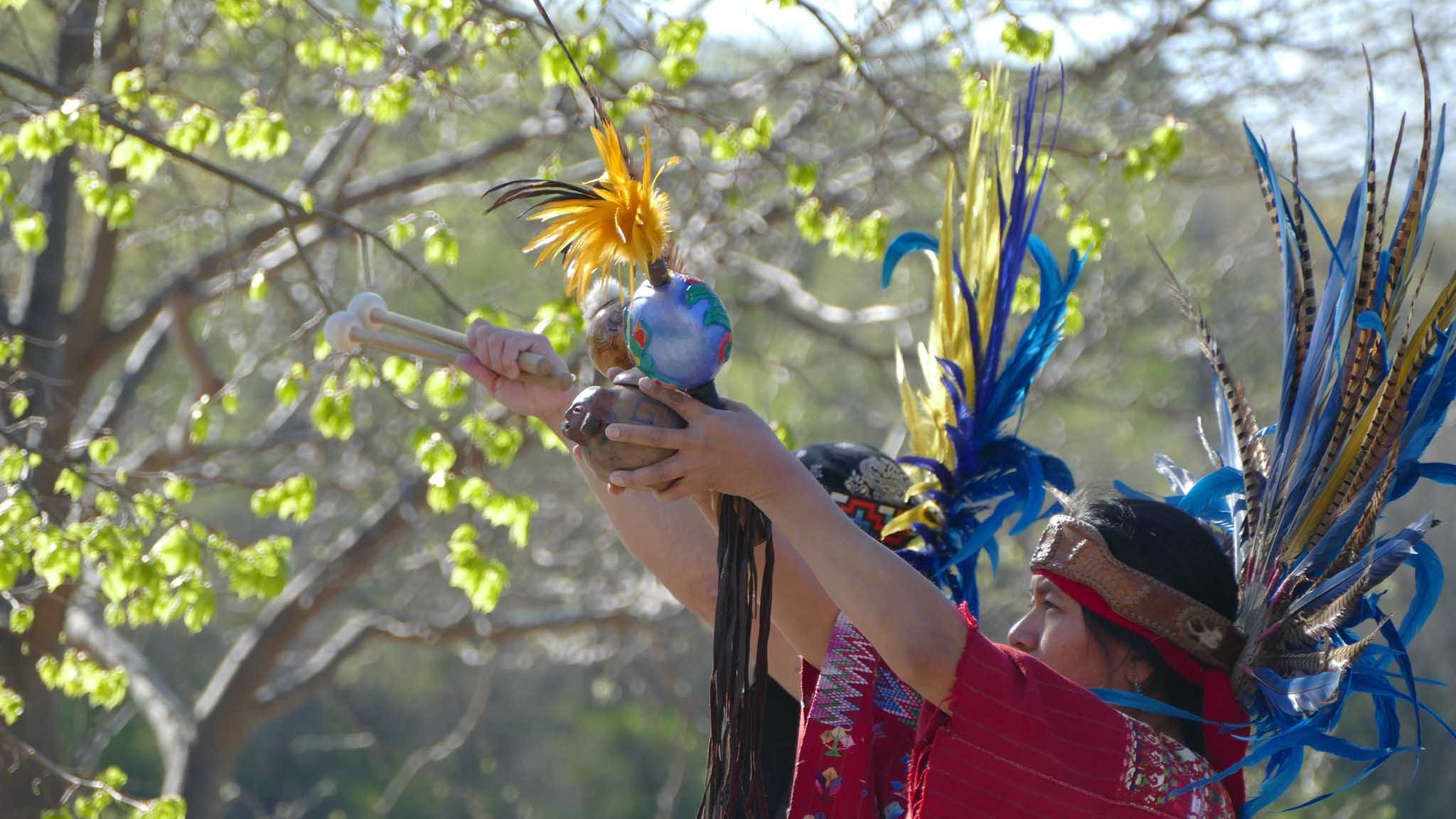 Native American center shares indigenous culture: 'We're still here'