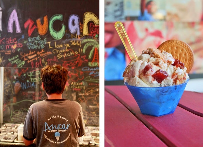 Azucar Ice Cream in Miami