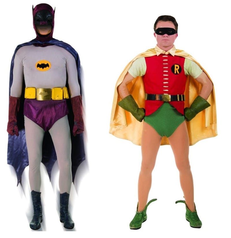Batman 66 Costumes