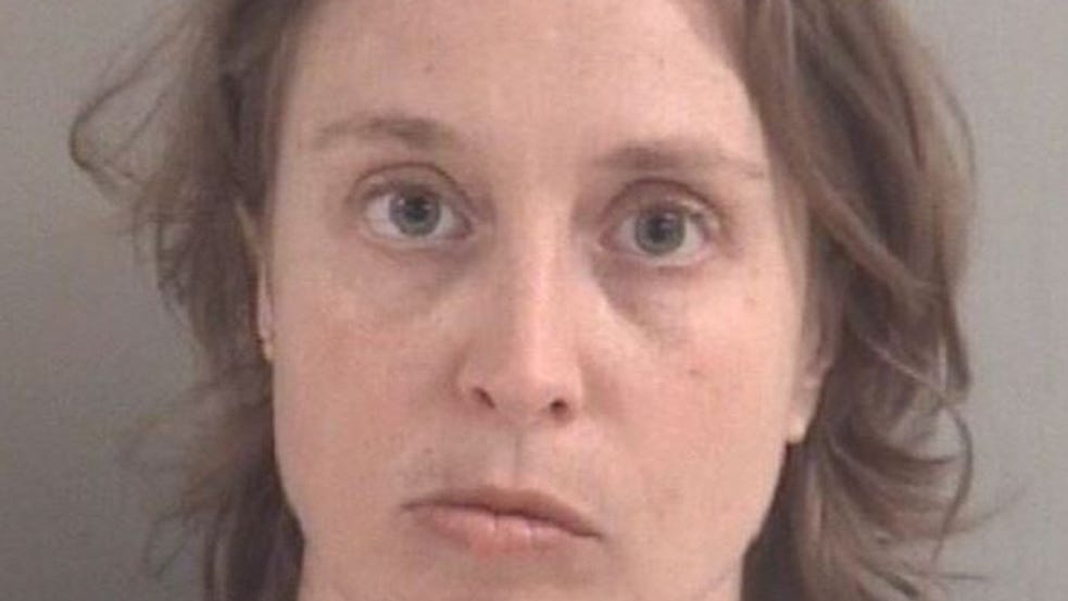 Troopers: Indian River woman doused ex-boyfriend’s truck, home in gasoline before lighting it on fire