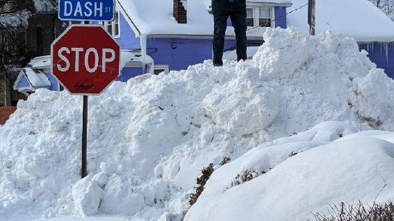 Buffalo History Museum preserves collection documenting Blizzard of '22