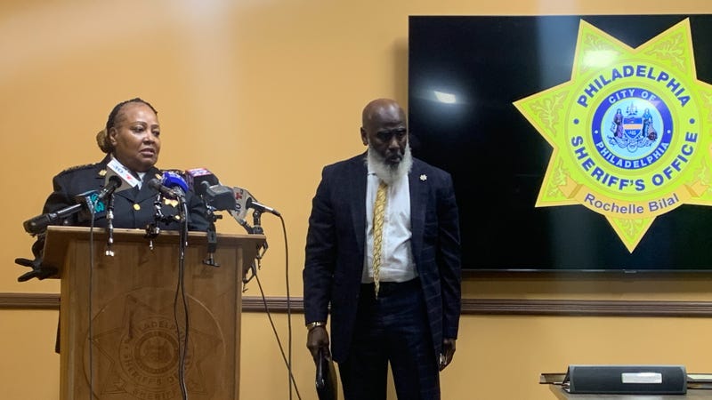 Sheriff Rochelle Bilal and Undersheriff Tariq El-Shabazz