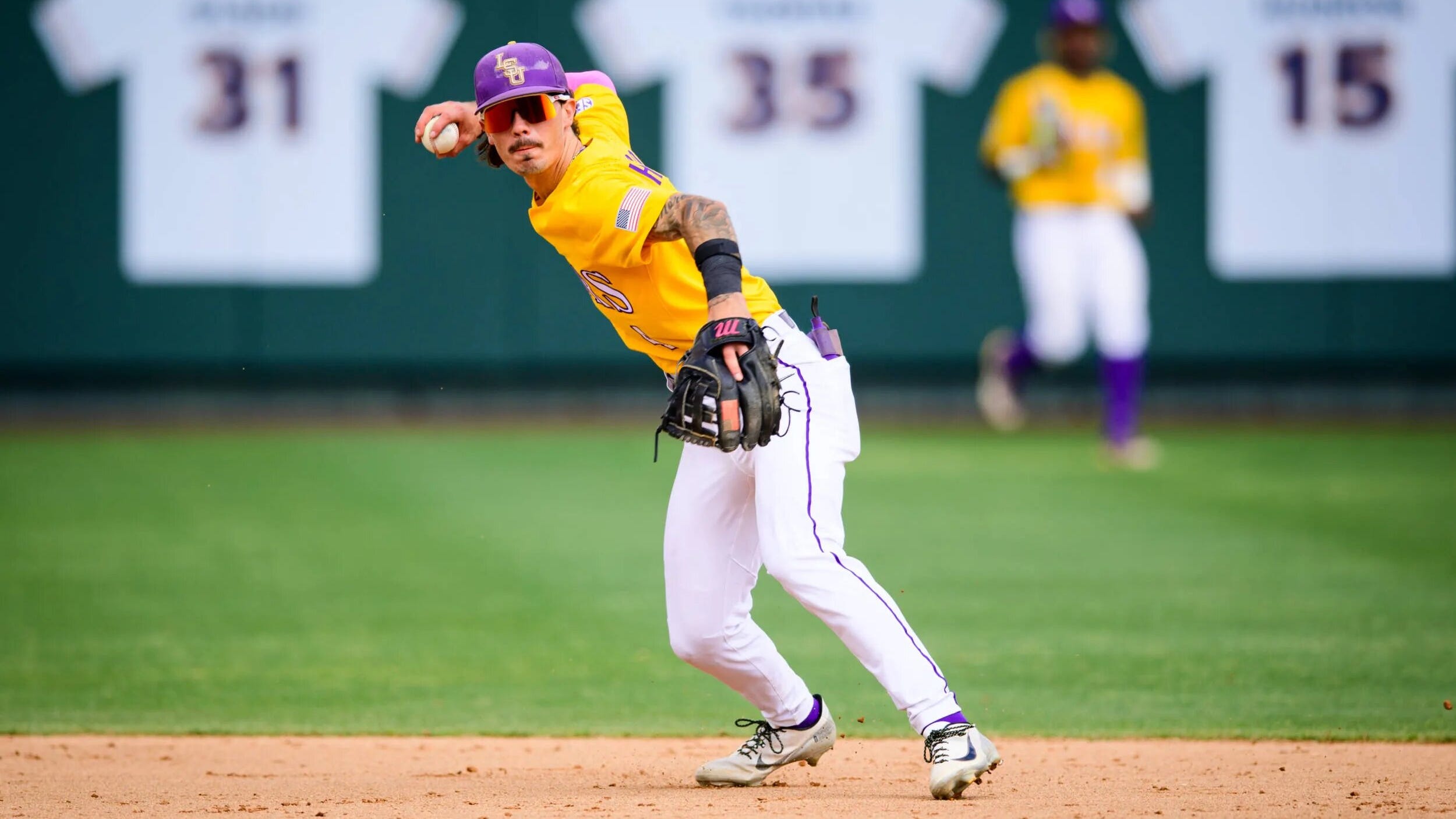 LSU baseball run-ruled by Auburn, loses SEC series for first time in 2023
