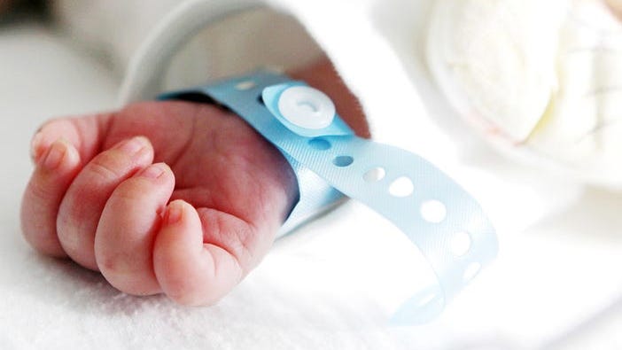Arizona couple welcomes 14-pound baby after 19 miscarriages