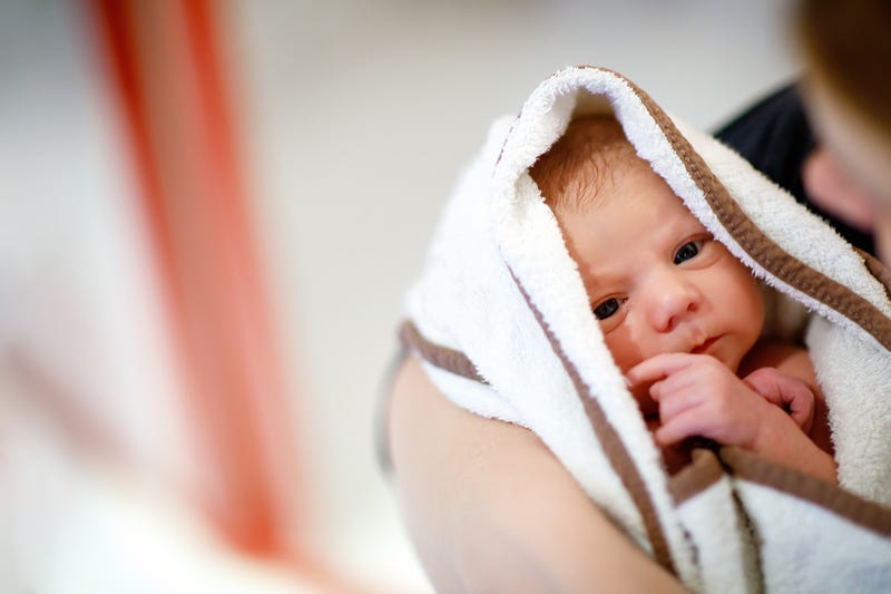 baby in arms