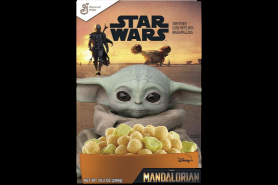 Baby Yoda Cereal