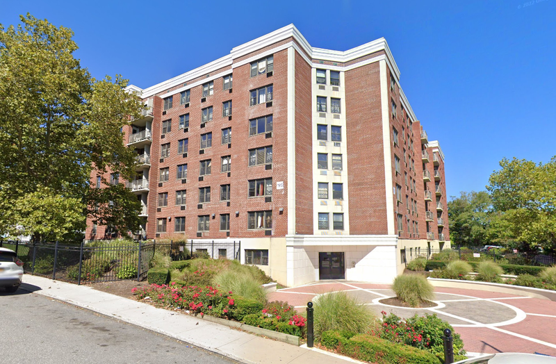 A 1-year-old baby was thrown down a trash chute at a building in Park Hill, Staten Island on Monday afternoon.
