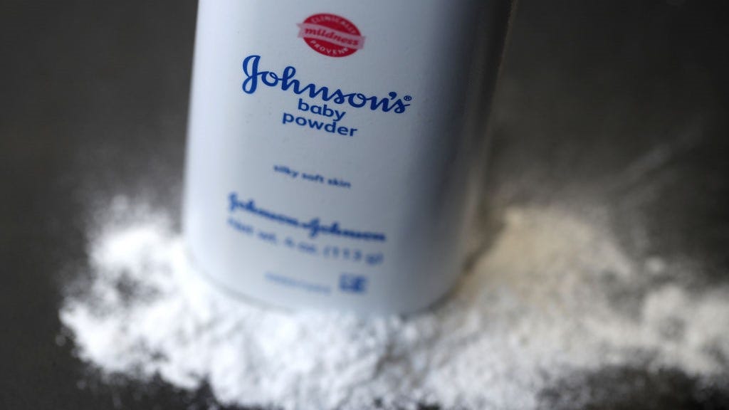 J&J to end global sales of talc-based powder amid lawsuits, cancer concerns