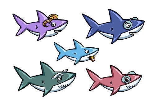 Nickelodeon Jr. Shark Week, Kids, Cartoon, Baby Shark, Programming, Educational